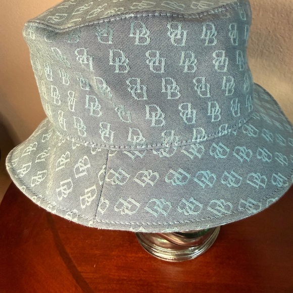 Dooney & Bourke Light Blue Bucket Hat - Picture 2 of 3